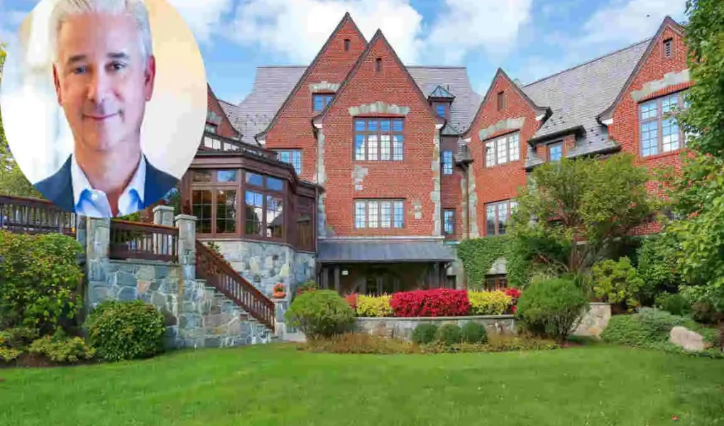 Charlie Scharf’s house