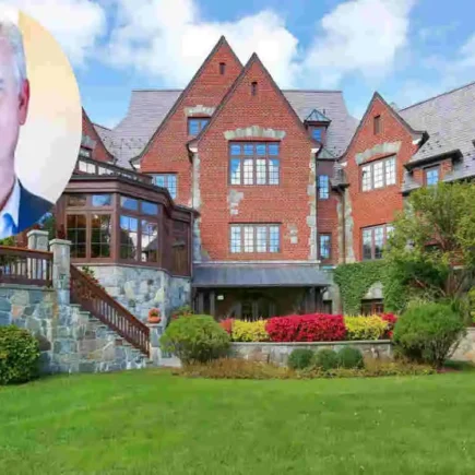 Charlie Scharf’s house