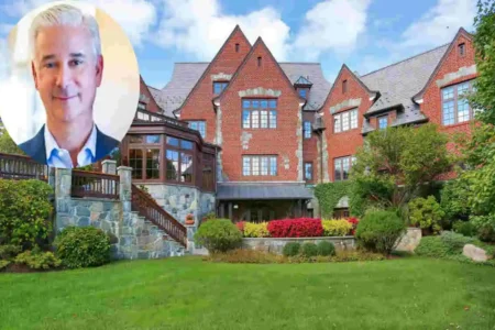 Charlie Scharf’s house