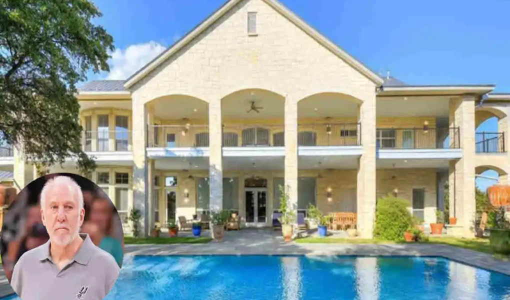 Gregg Popovich House