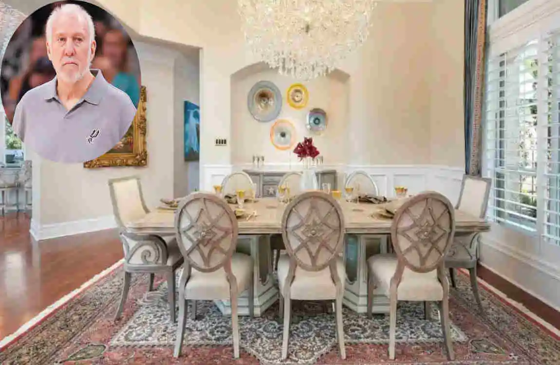 Gregg Popovich House