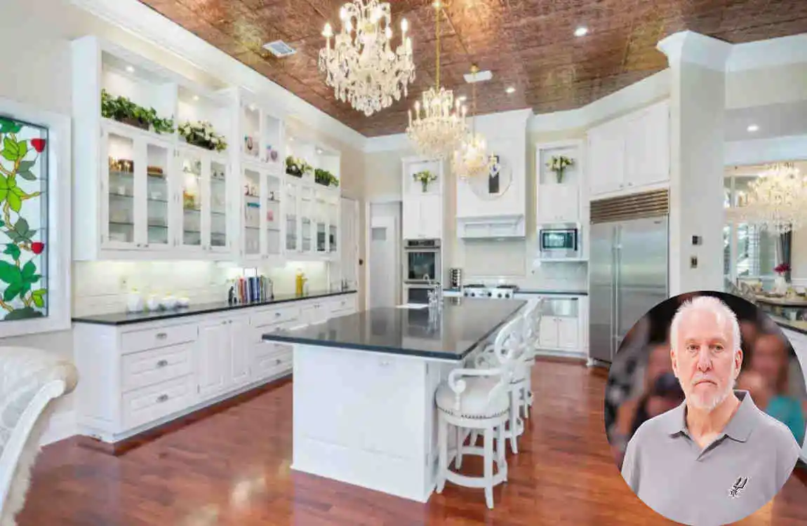 Gregg Popovich House