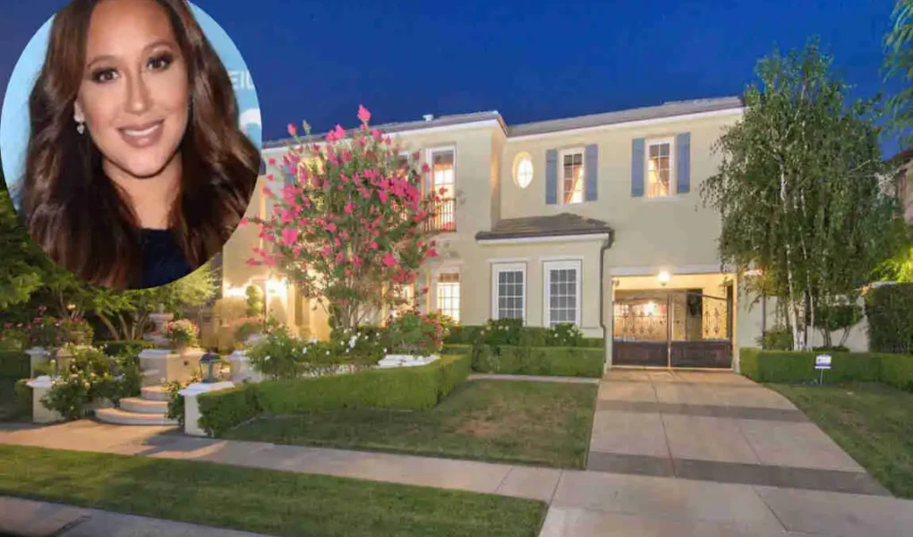 Adrienne Bailon's houe