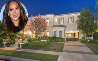 Adrienne Bailon's houe