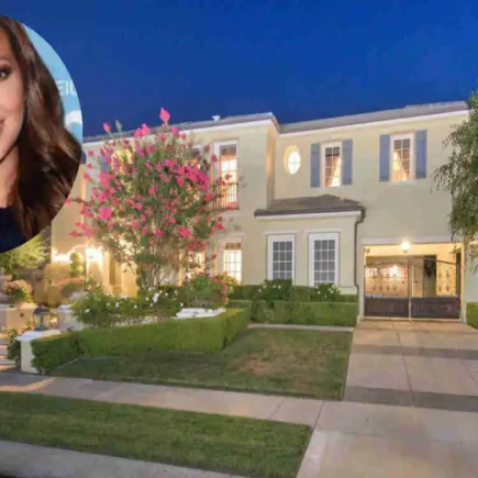 Adrienne Bailon's houe