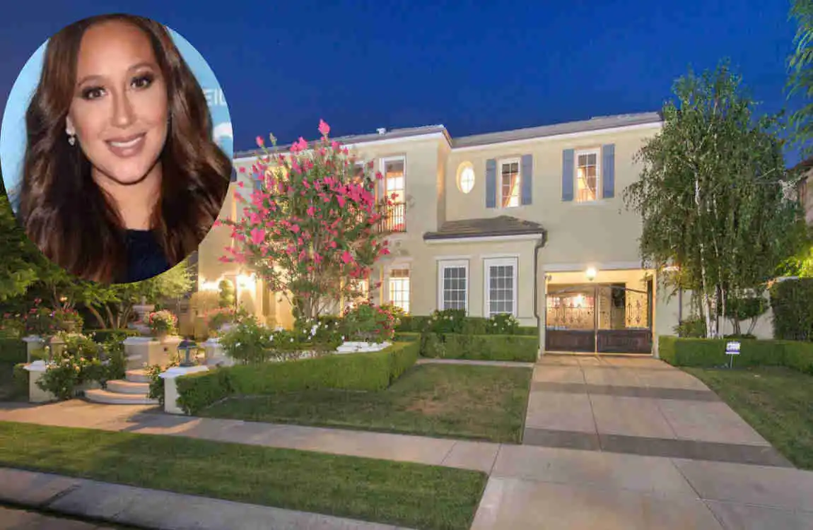 Adrienne Bailon's Stunning House Tour Inside Her Luxe Home Reveal