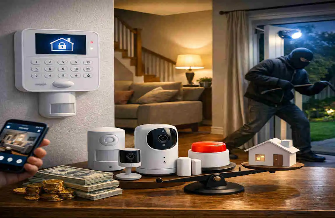 security alarm system for home