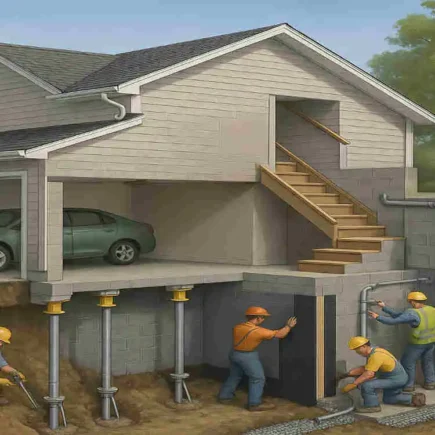 Can You Put a Basement Under a Garage? Essential Tips for Adding Space to Your Home