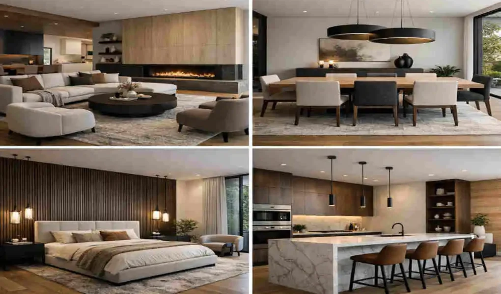 Modern house furniture design