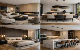 Modern house furniture design