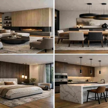 Modern house furniture design