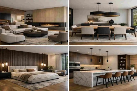 Modern house furniture design