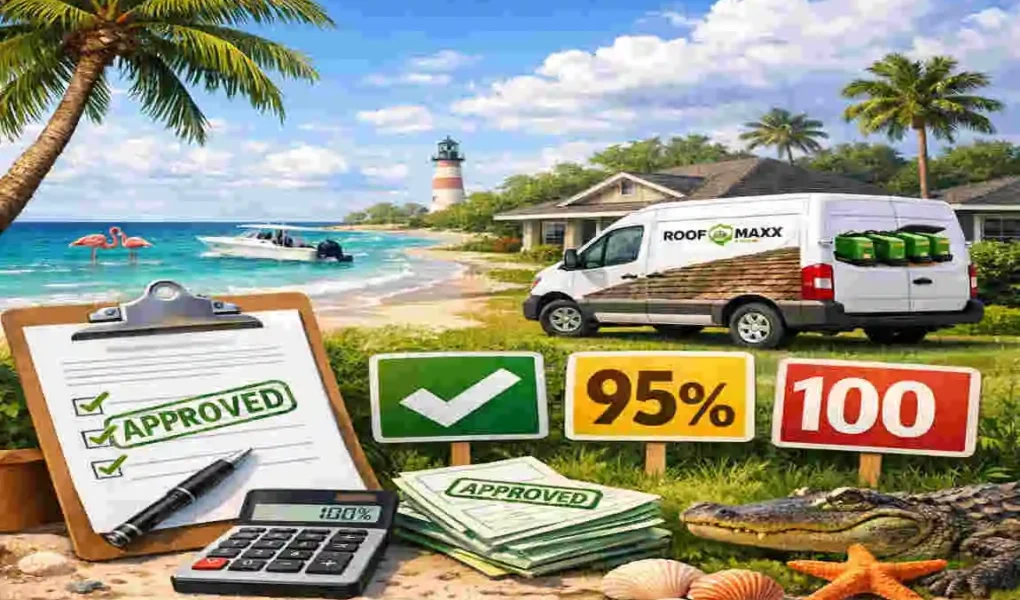 does roof maxx have approval numbers in florida