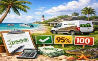 does roof maxx have approval numbers in florida
