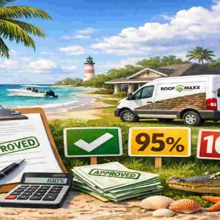 does roof maxx have approval numbers in florida