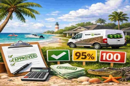 does roof maxx have approval numbers in florida
