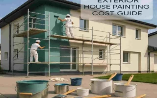 2025 Exterior House Painting Cost Guide: How Much to Paint Your Home’s Exterior?
