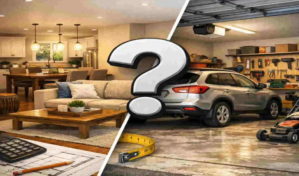 does square footage include garage
