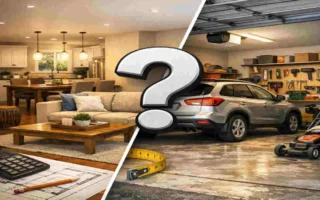 does square footage include garage