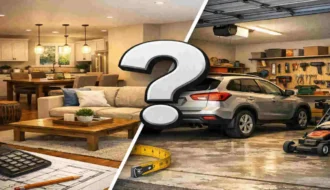 does square footage include garage