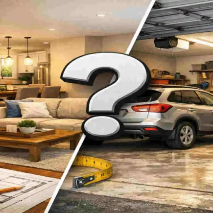 does square footage include garage