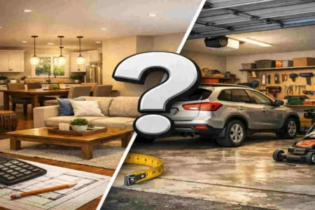 does square footage include garage
