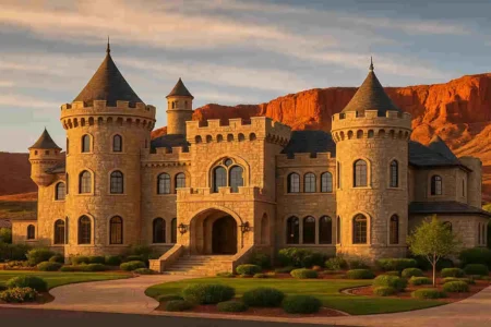 Castle House St. George Utah