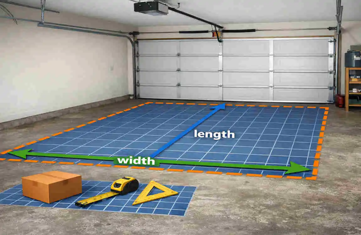 does square footage include garage