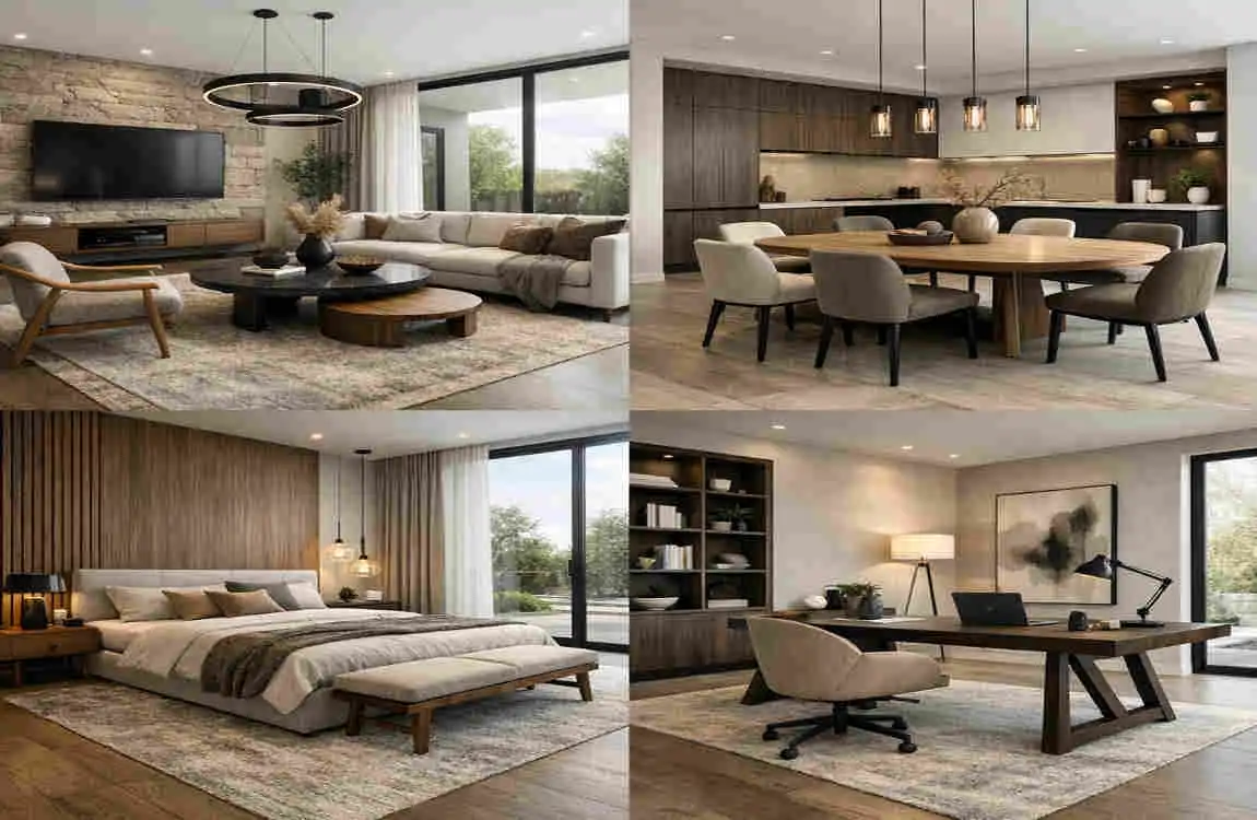 Modern house furniture design
