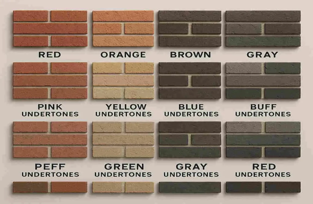 Colors for Brick Houses