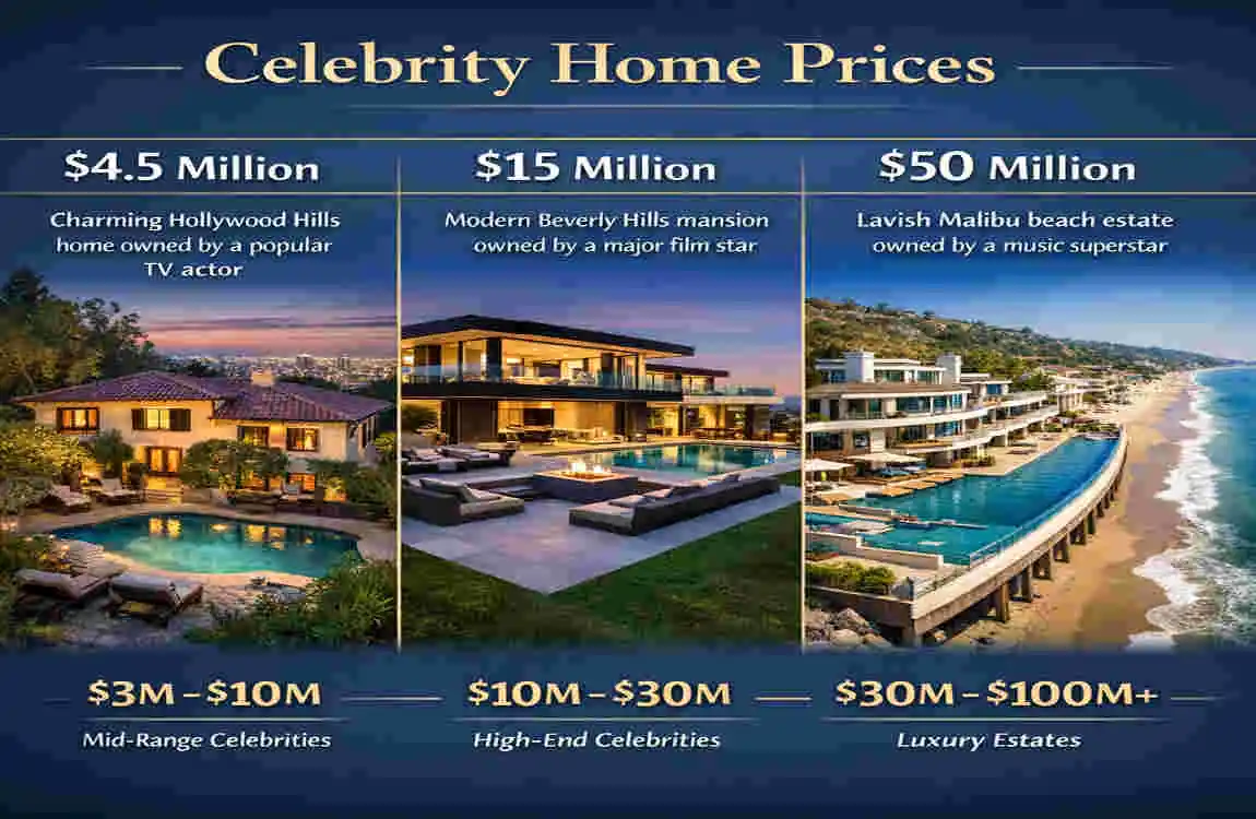 Celebrity House Addresses
