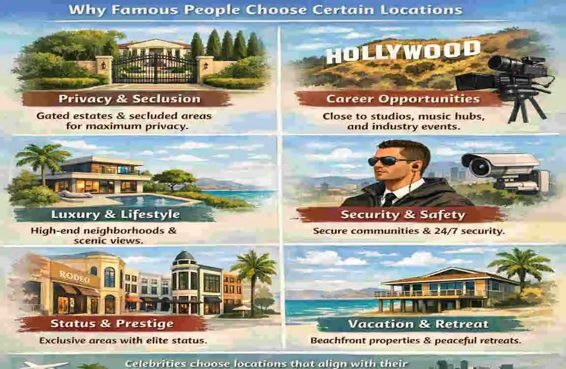 Celebrity House Addresses