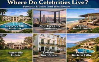 Celebrity House Addresses