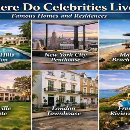 Celebrity House Addresses