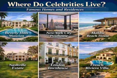 Celebrity House Addresses