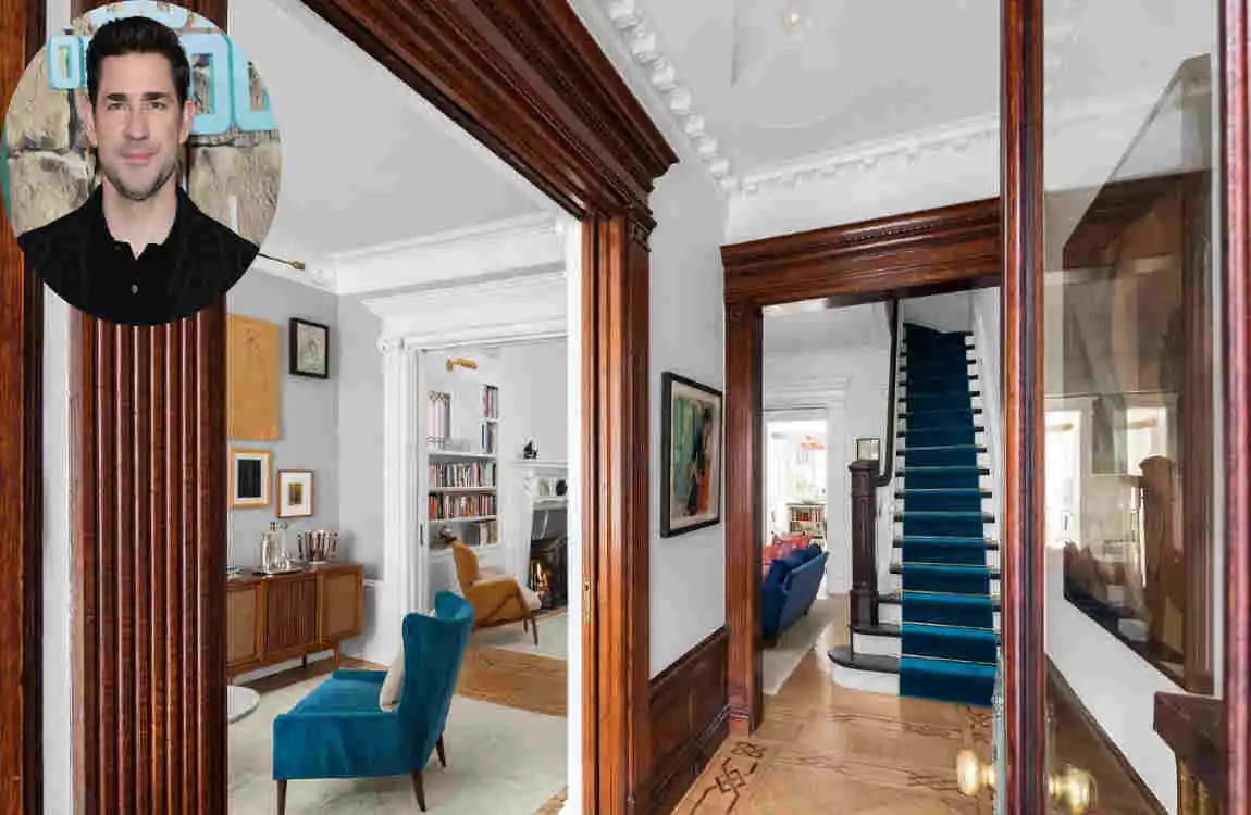 John Krasinski’s Brooklyn Home