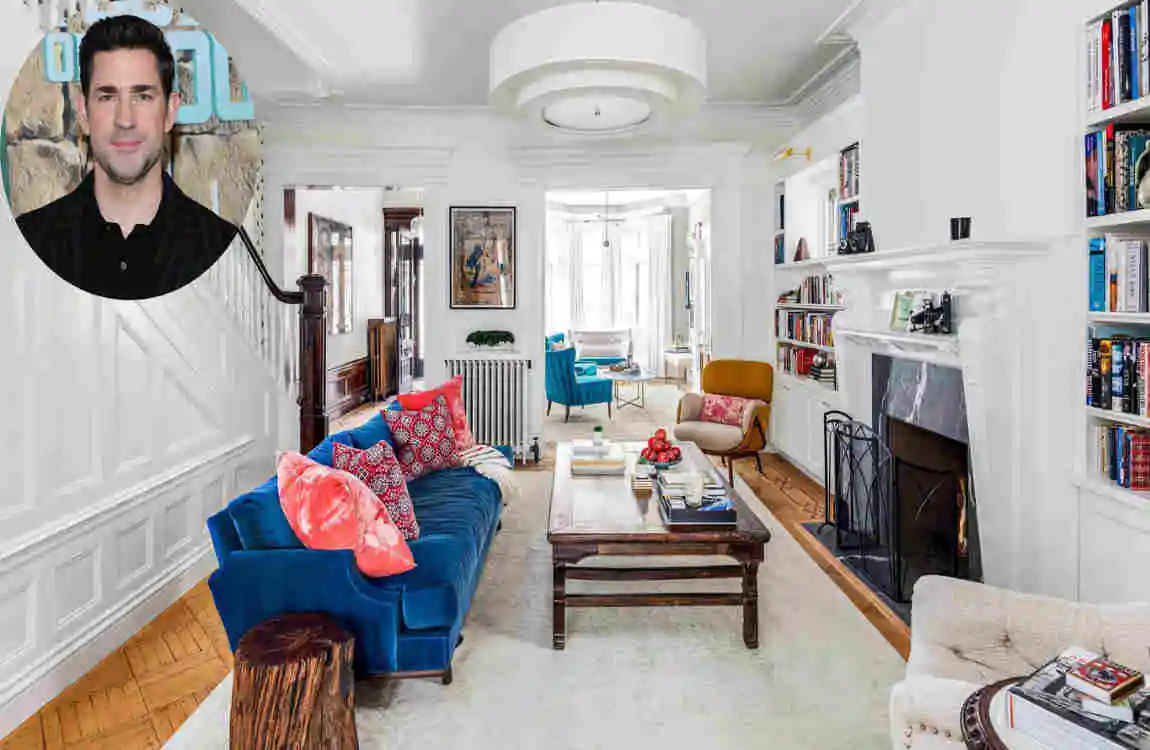 John Krasinski’s Brooklyn Home