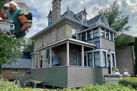 Brandon Graham’s House