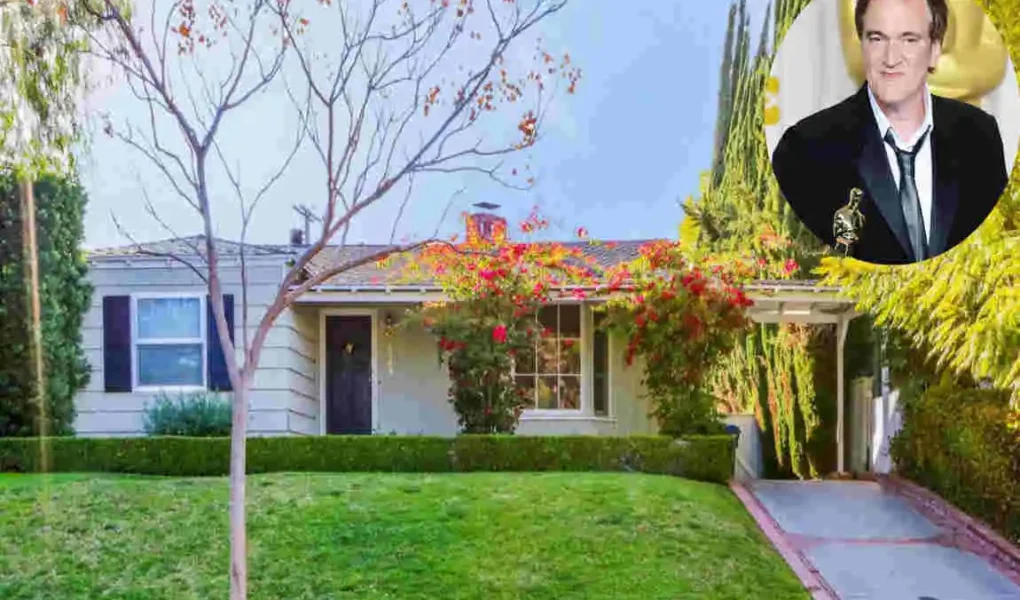 Quentin Tarantino's House
