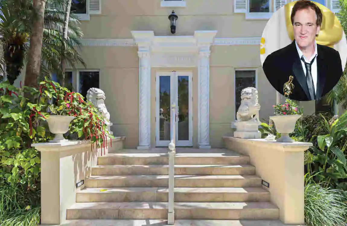 Quentin Tarantino's House