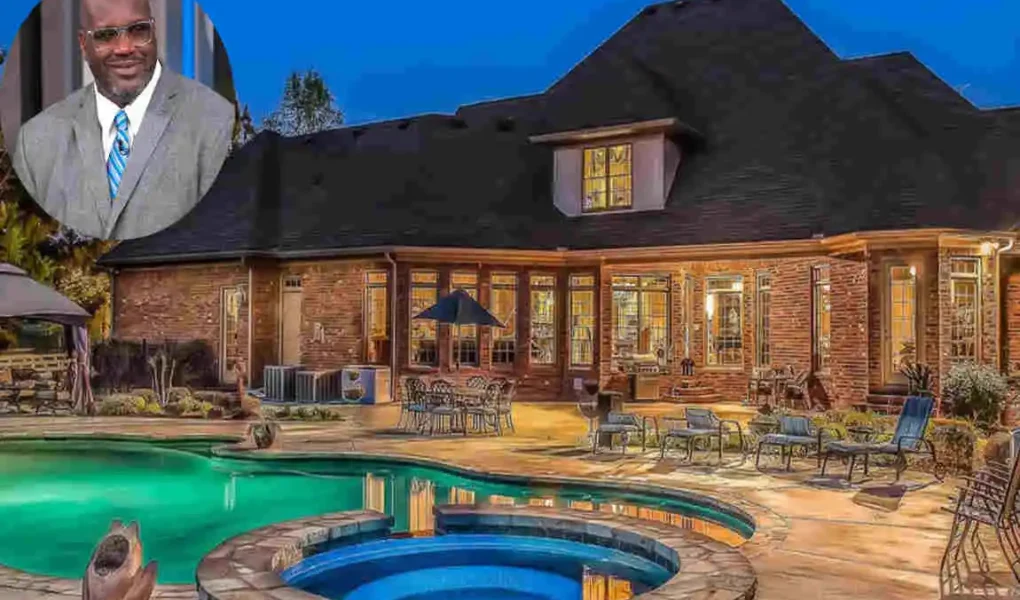 Shaq's McDonough, GA Home