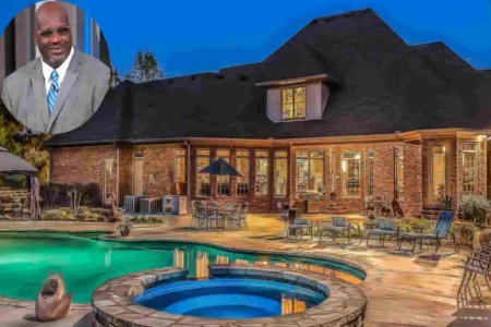 Shaq's McDonough, GA Home