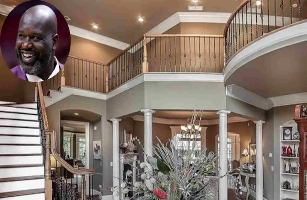 Shaq's McDonough, GA Home