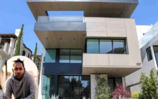 Kendrick Lamar's House
