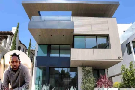 Kendrick Lamar's House