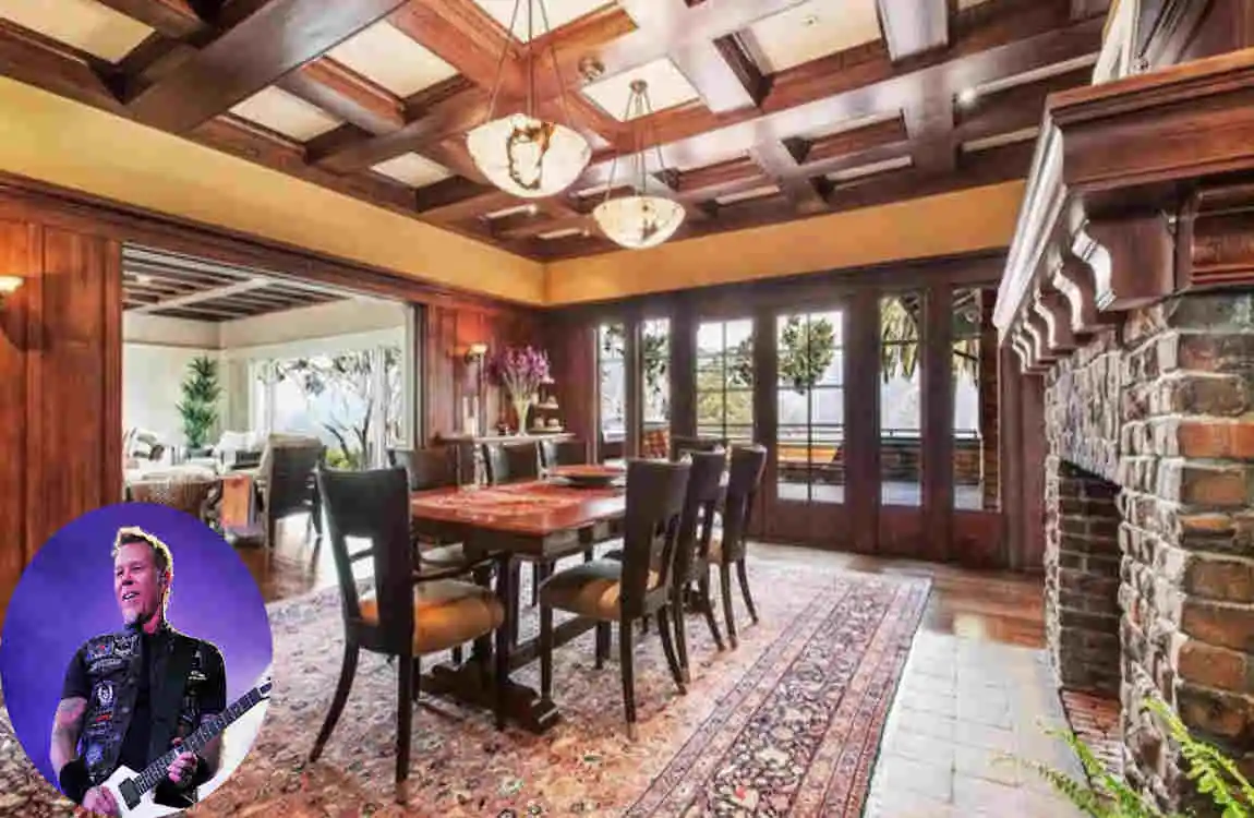 James Hetfield's House