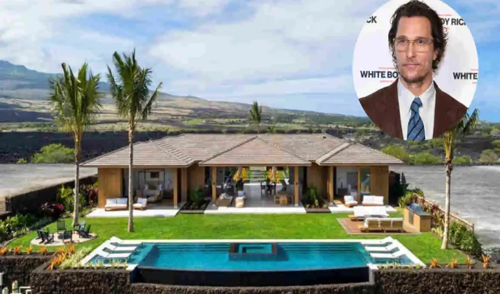 Matthew McConaughey's House