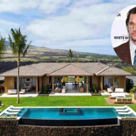 Matthew McConaughey's House