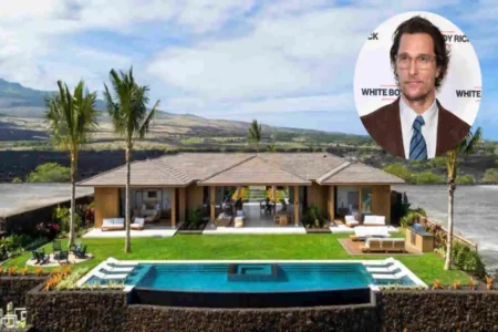 Matthew McConaughey's House