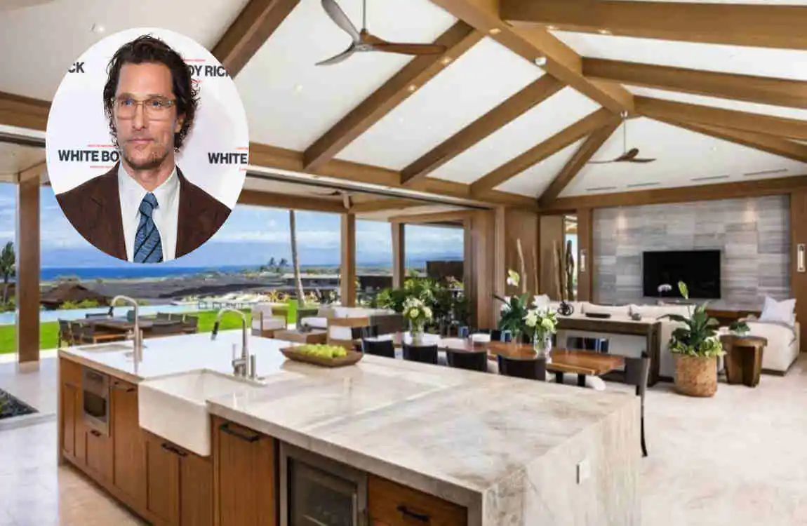 Matthew McConaughey's House